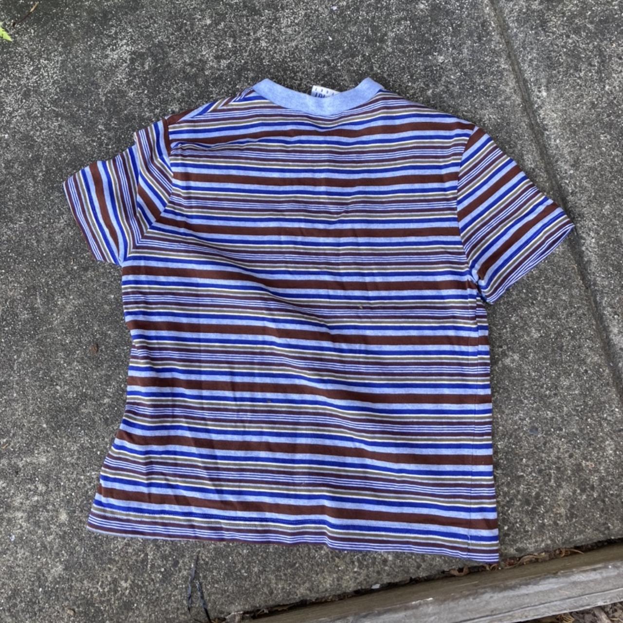 Esprit tshirt from 1990’s Size small 16.5 inches... - Depop