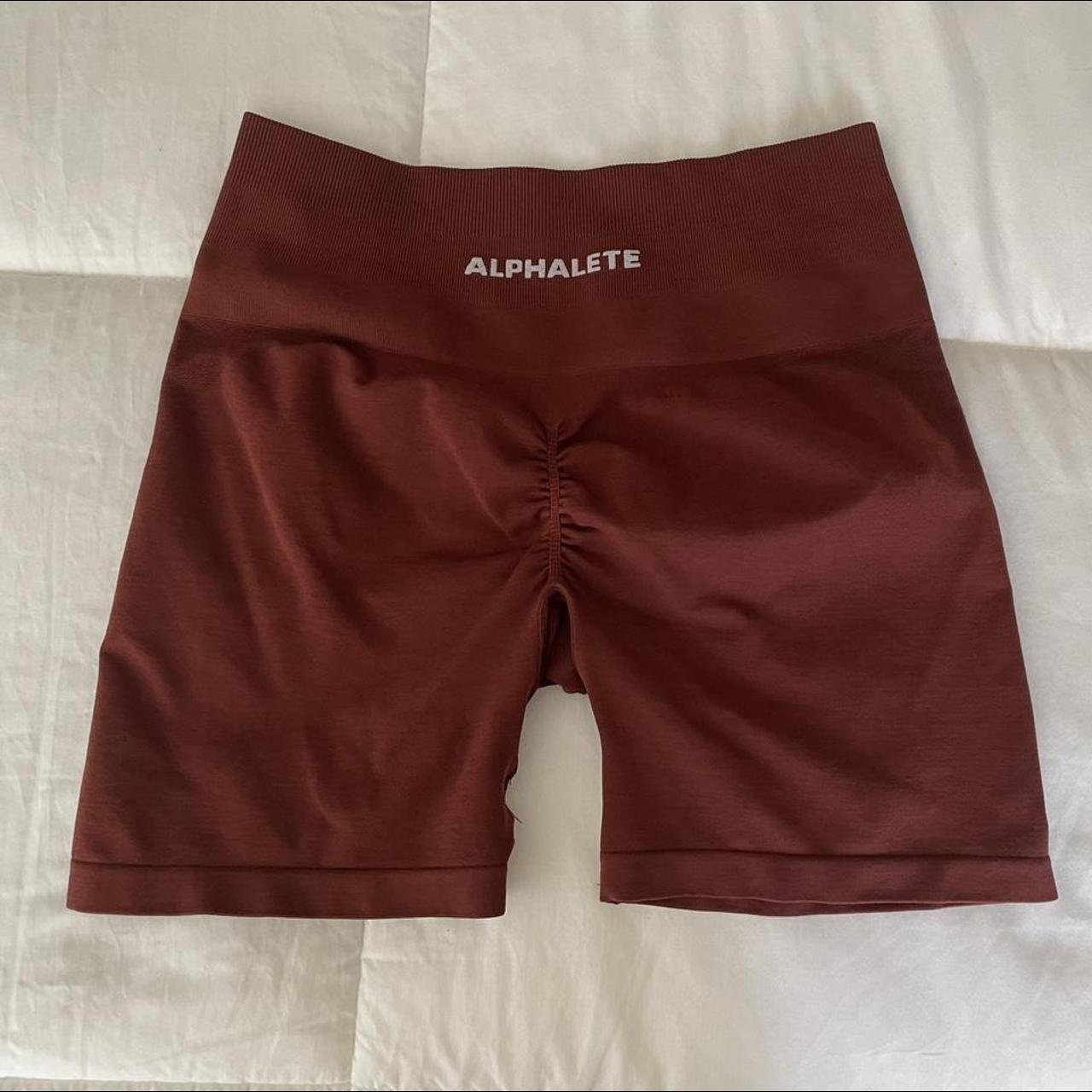 Alphalete Amplify deals Shorts Copper Sz Medium