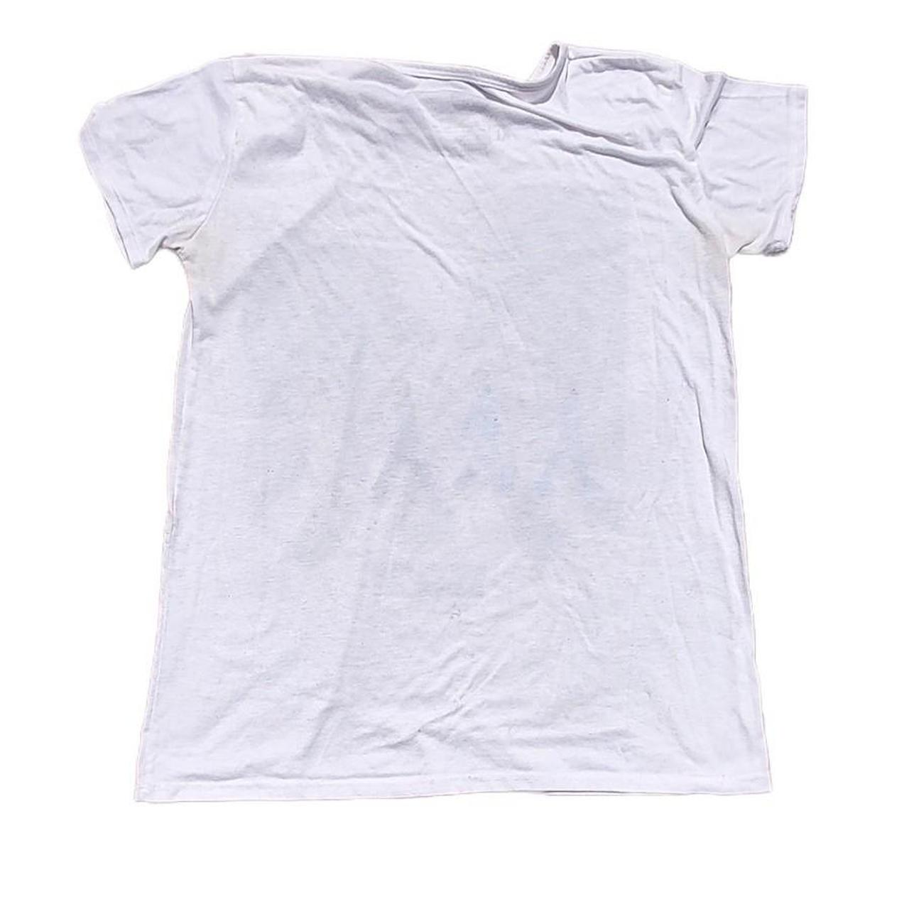Women's White T-shirt (2)