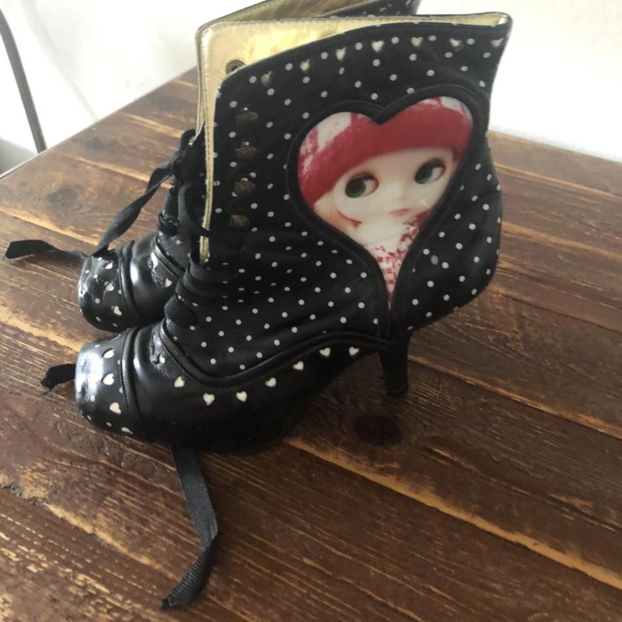 Irregular choice dice on sale shoes