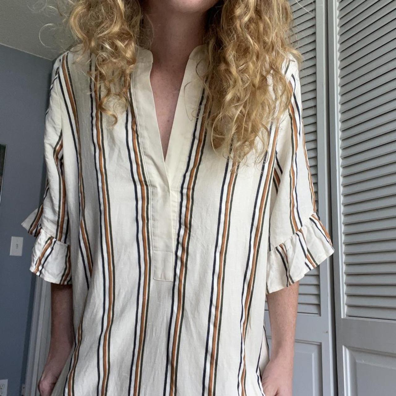 Product Image 1 - Whistles pinstripe shirt dress.

Stripes are