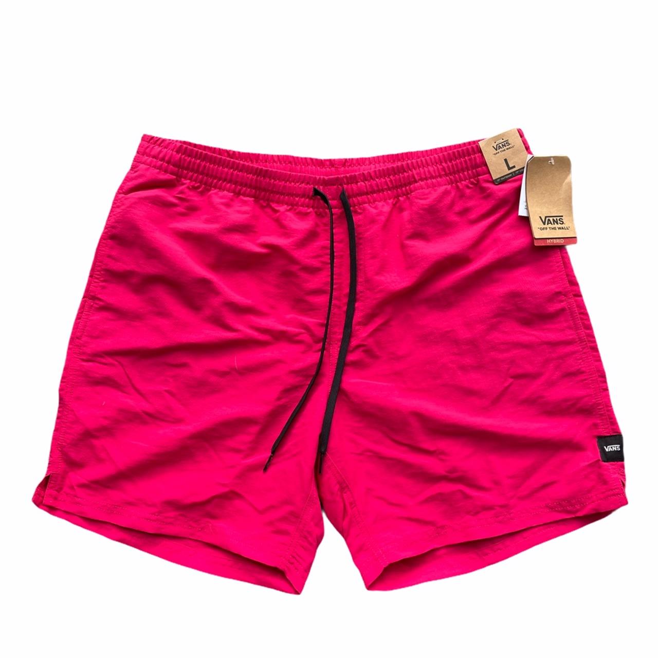 Vans Men's Pink Shorts Depop
