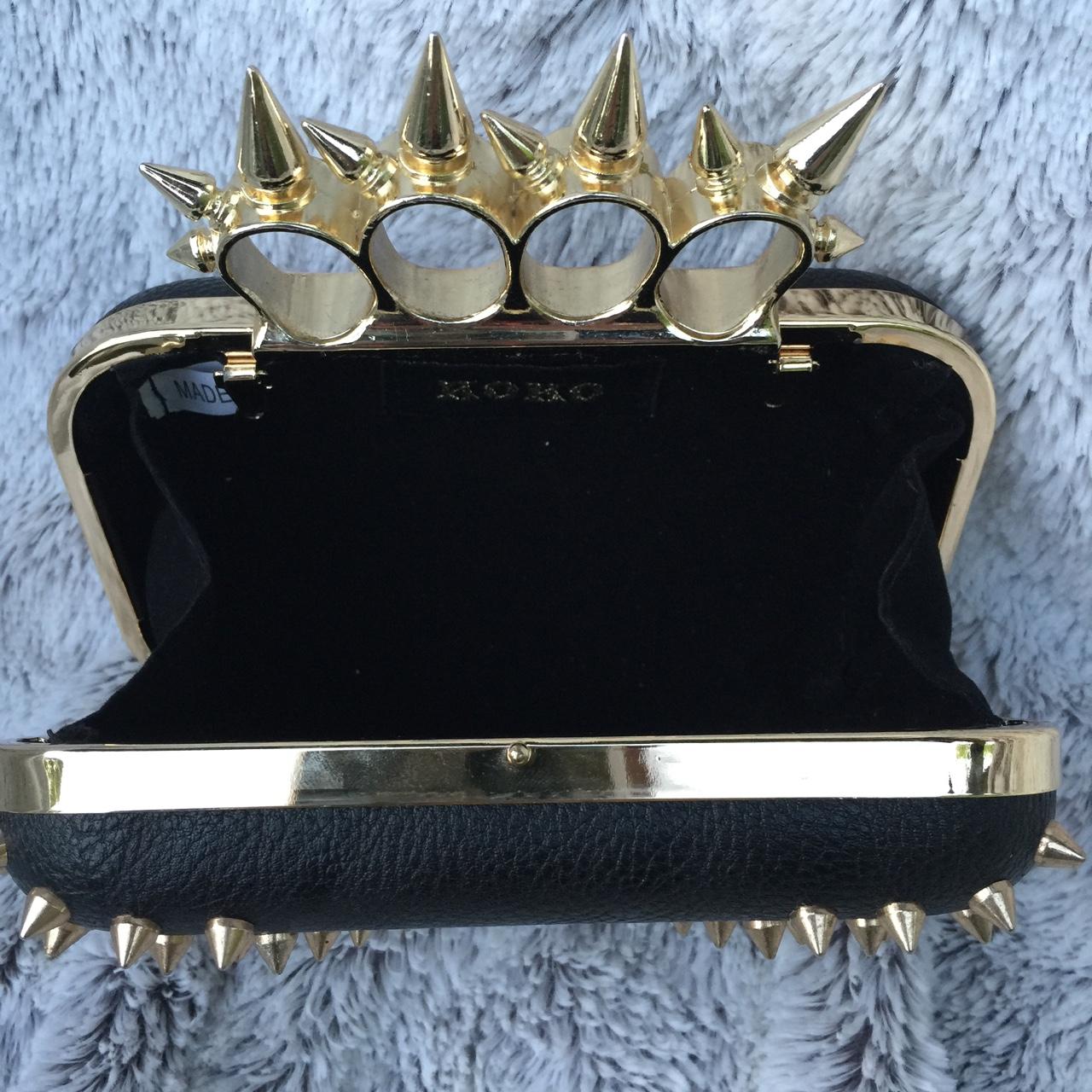 Knuckle hot sale duster clutch