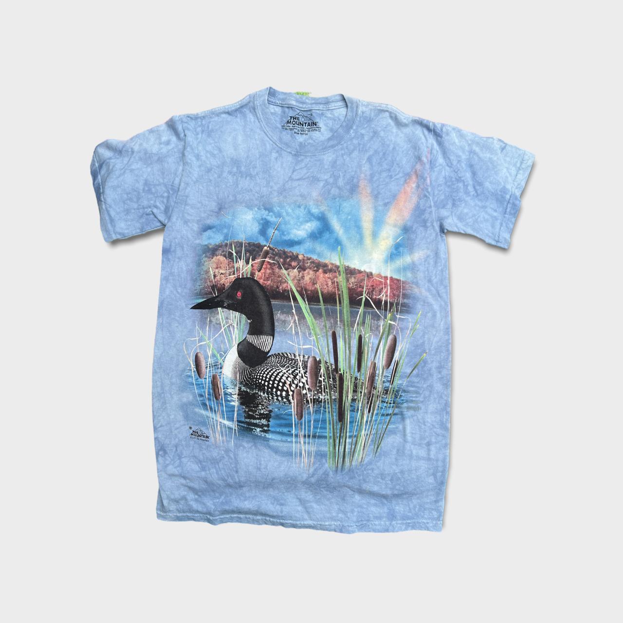 The Mountain T Shirt Company with the Common Loon /... Depop