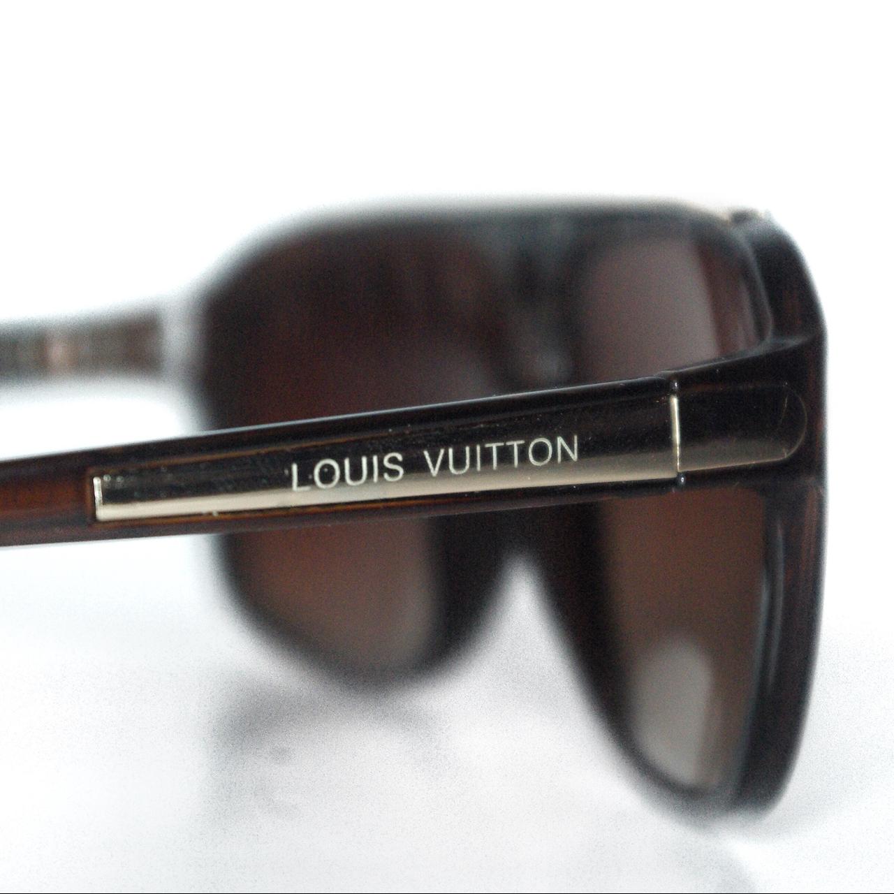 Genuine Louis Vuitton 'Evidence' sunglasses. - Depop