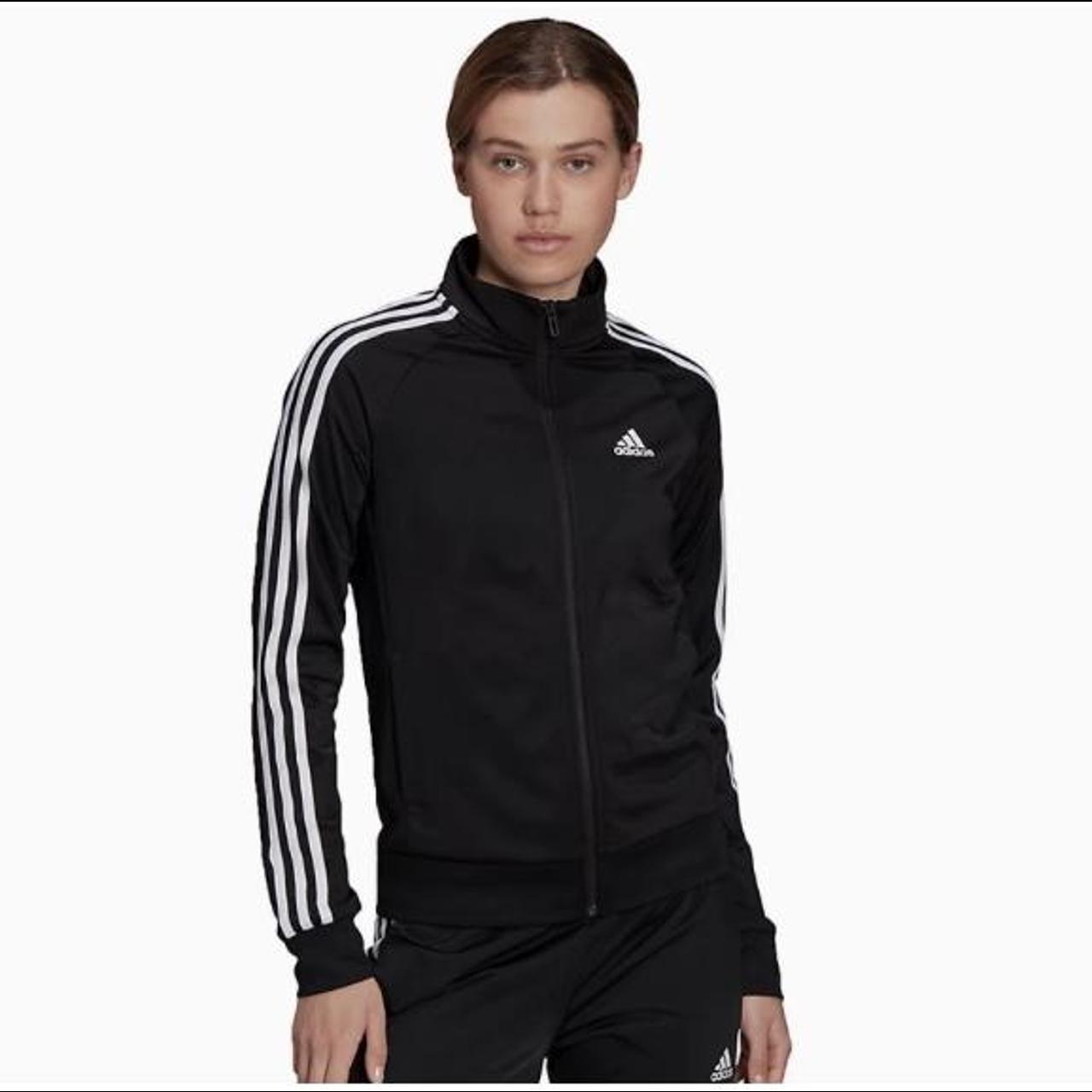 Adidas essential clearance tricot jacket