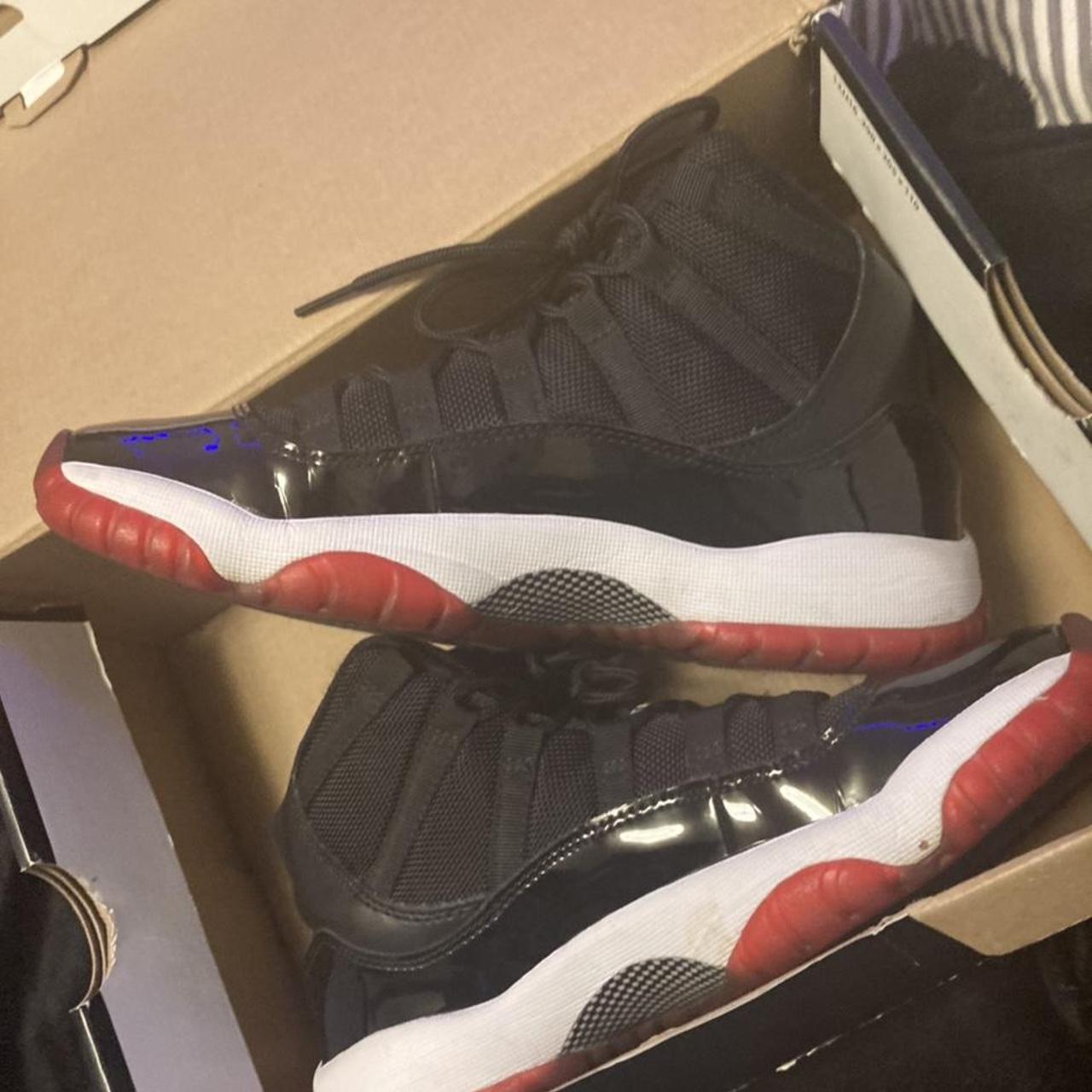 jordan 11 bred used price