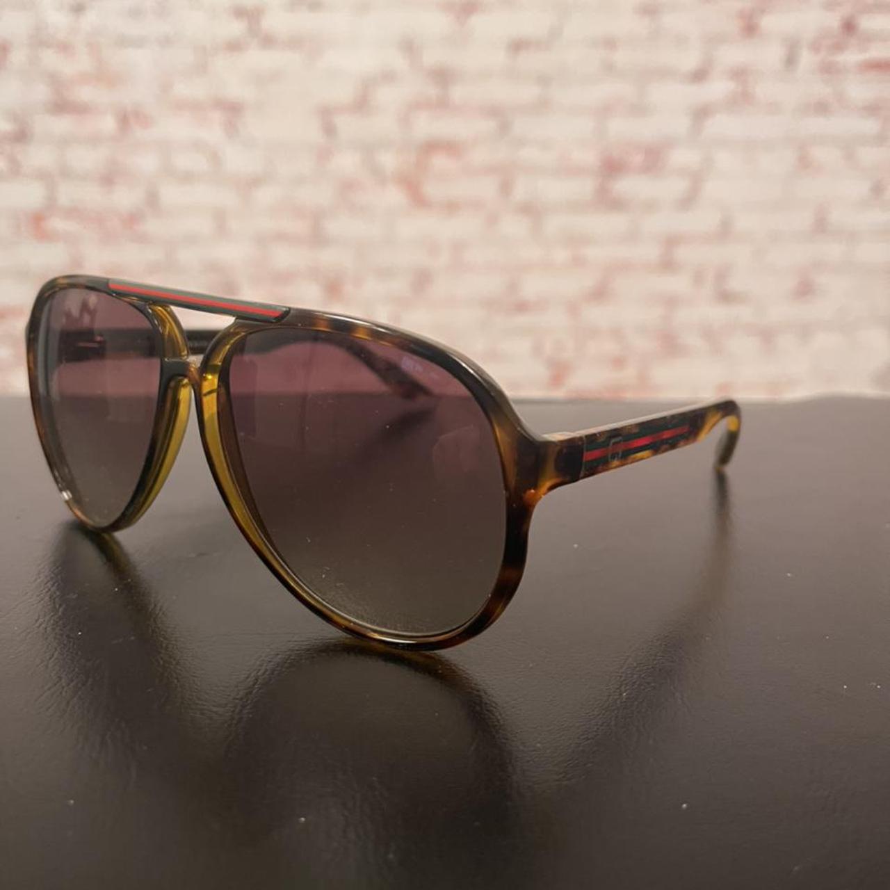 Gucci Sunglasses. Vintage. Great shape for their... - Depop