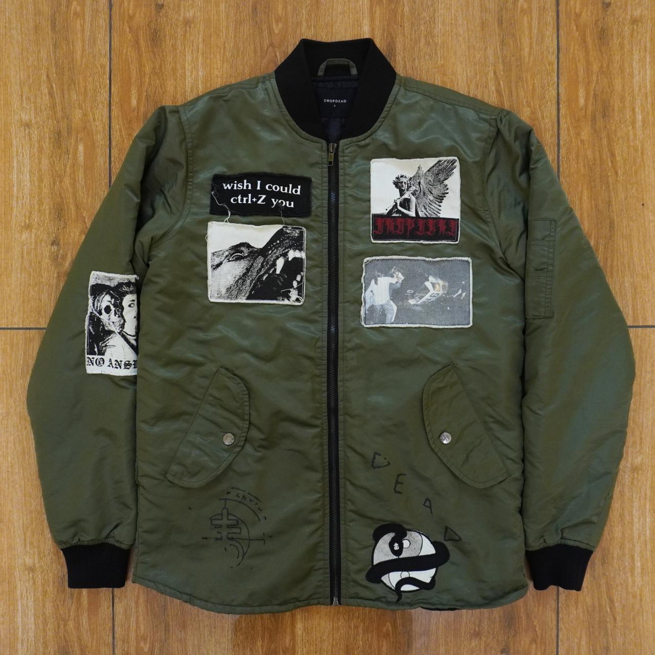 Drop Dead ruffin' it Bomber Jacket-