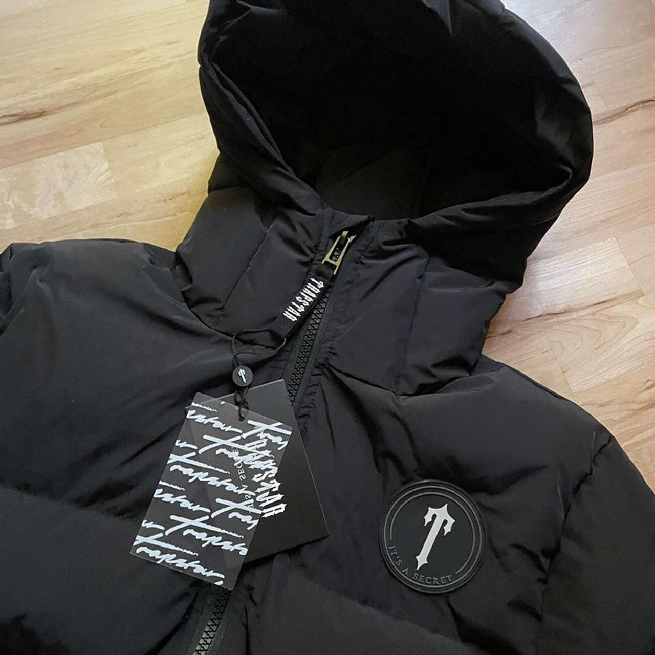 Trapstar irongate coat. WANT SOLD ASAP. sizeXS Depop