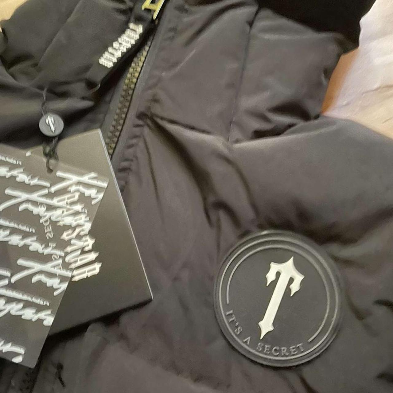 Trapstar irongate coat. WANT SOLD ASAP. sizeXS Depop