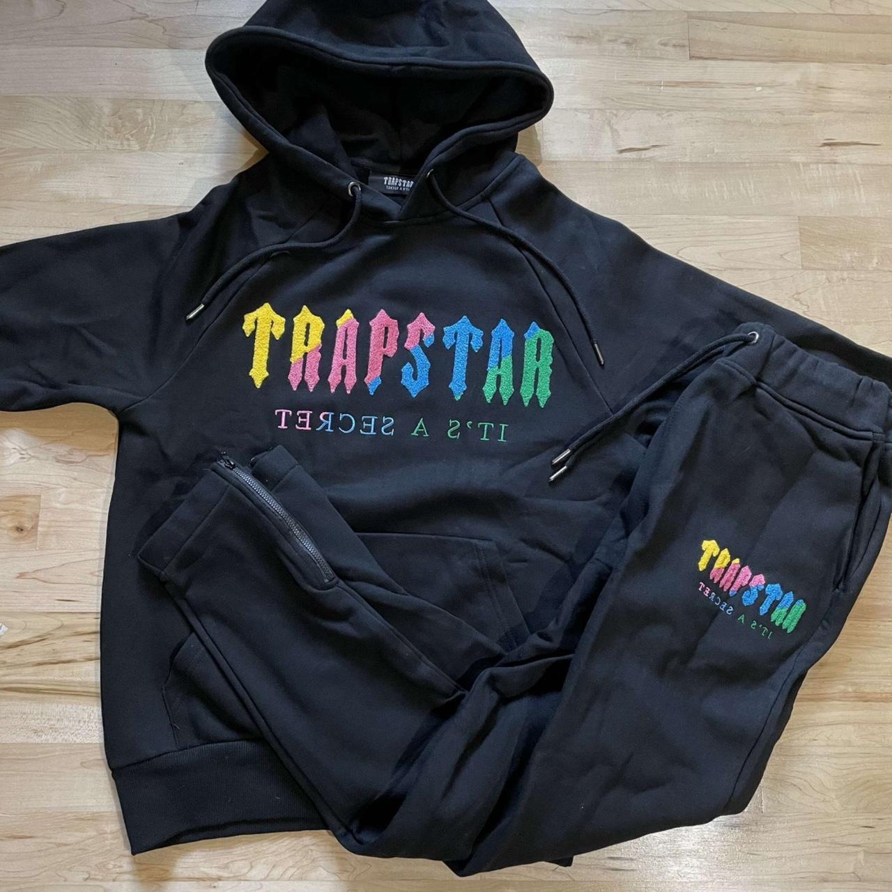 Trapstar candy tracksuit size M mens. Wore twice - Depop