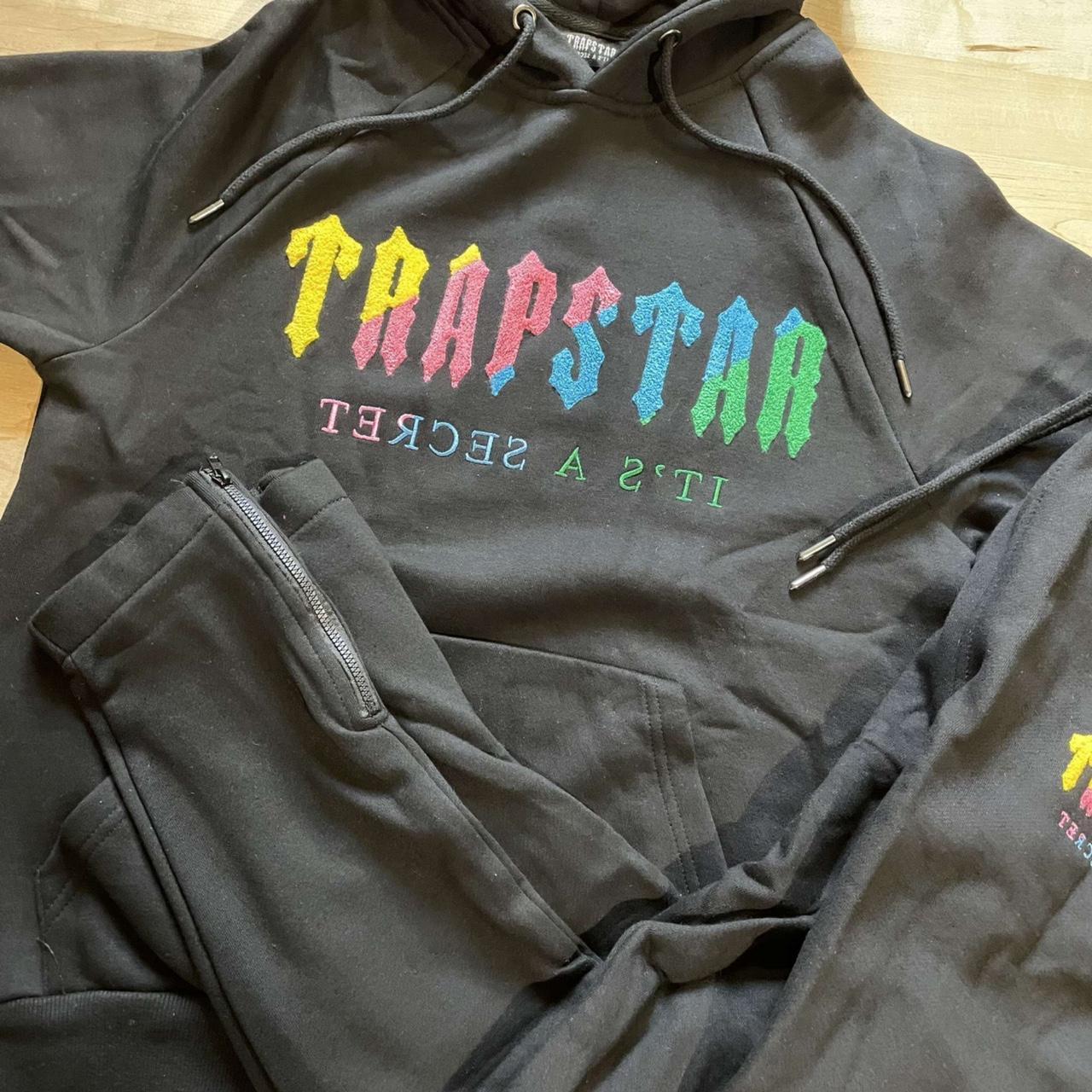 Trapstar candy tracksuit size M mens. Wore twice - Depop