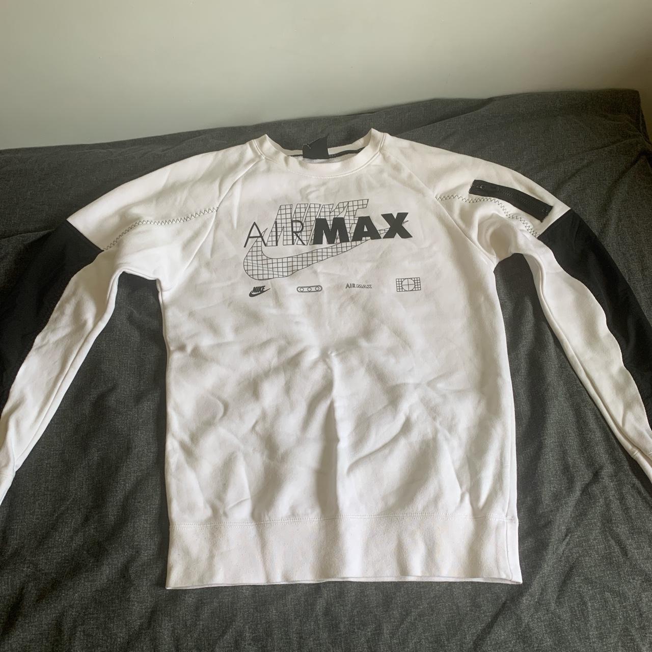 mens nike air max jumper