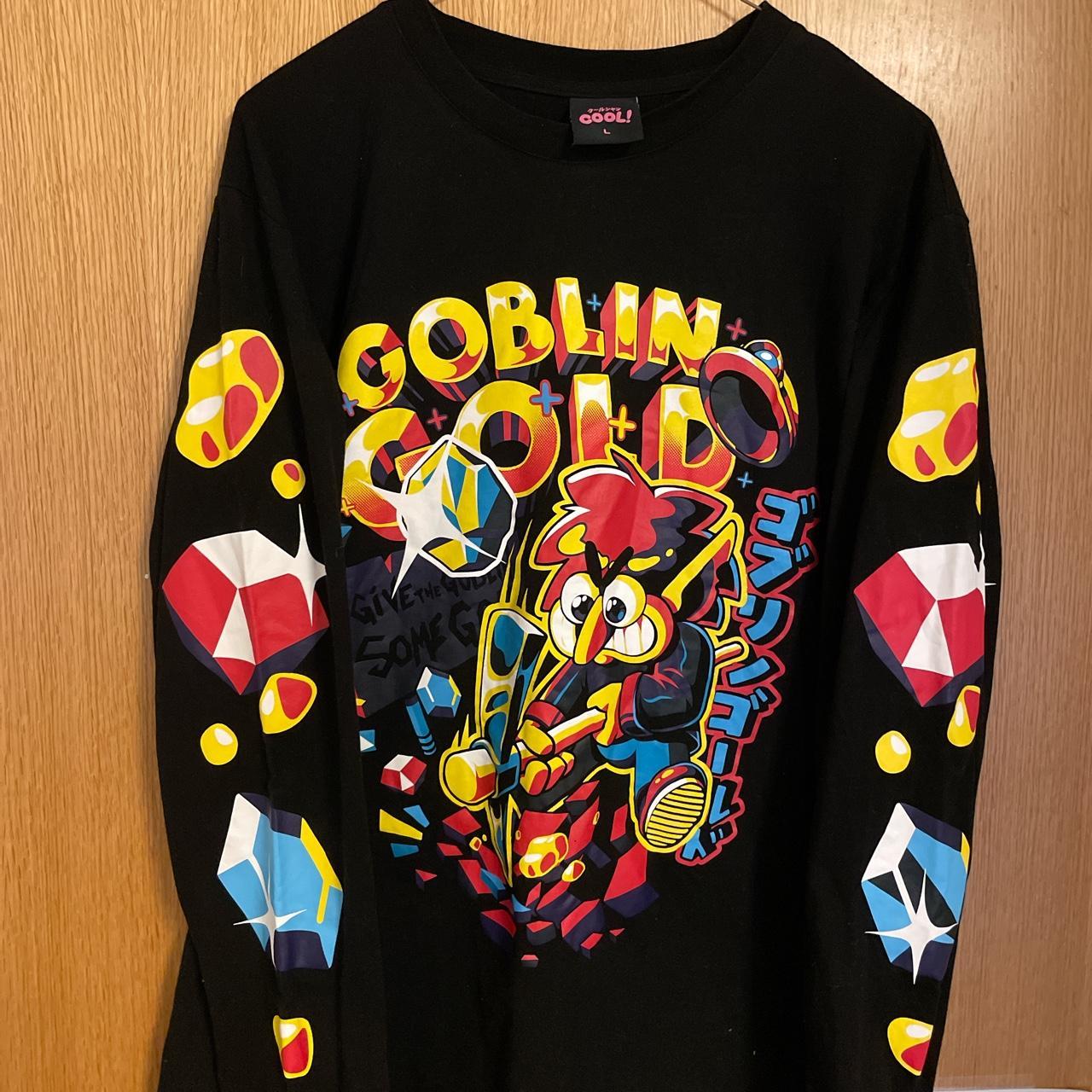 ミュージシャン GOBLIN FOOTBALL SHIRTS ミュージシャン GOBLIN