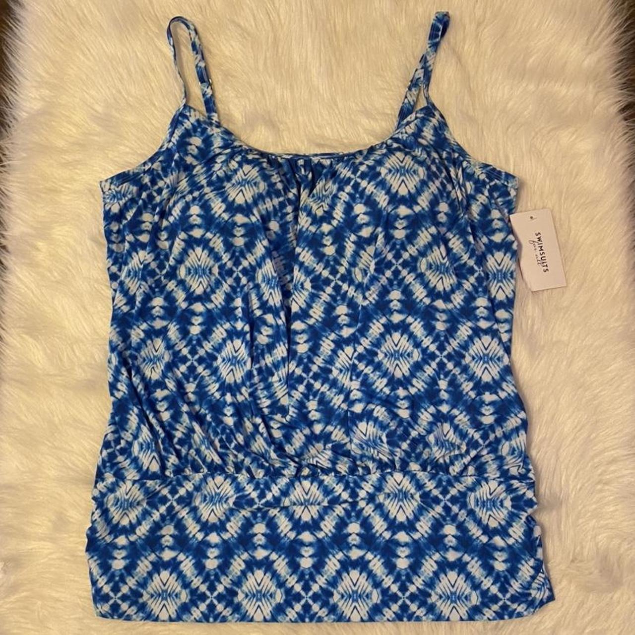 NWT Swimsuits For All Women’s Size 24 Swimsuit... Depop