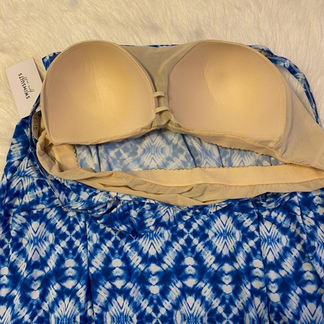 NWT Swimsuits For All Women’s Size 24 Swimsuit... Depop