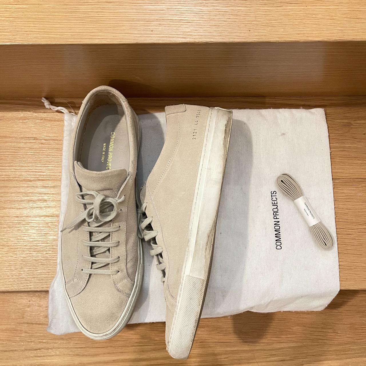 Common projects achilles low 2024 cream