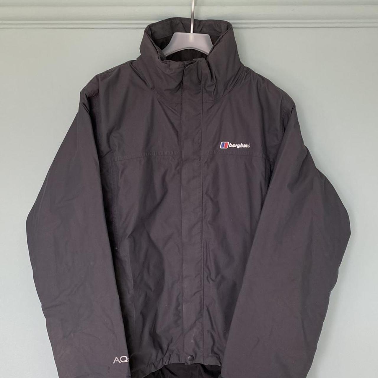 Berghaus Men's Grey Jacket | Depop