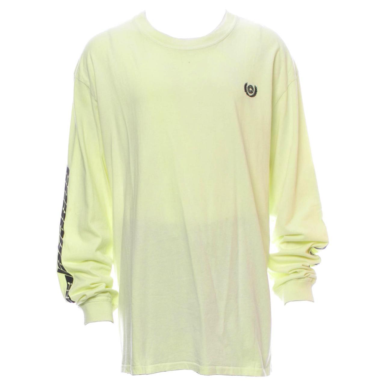 Yeezy neon shirt deals