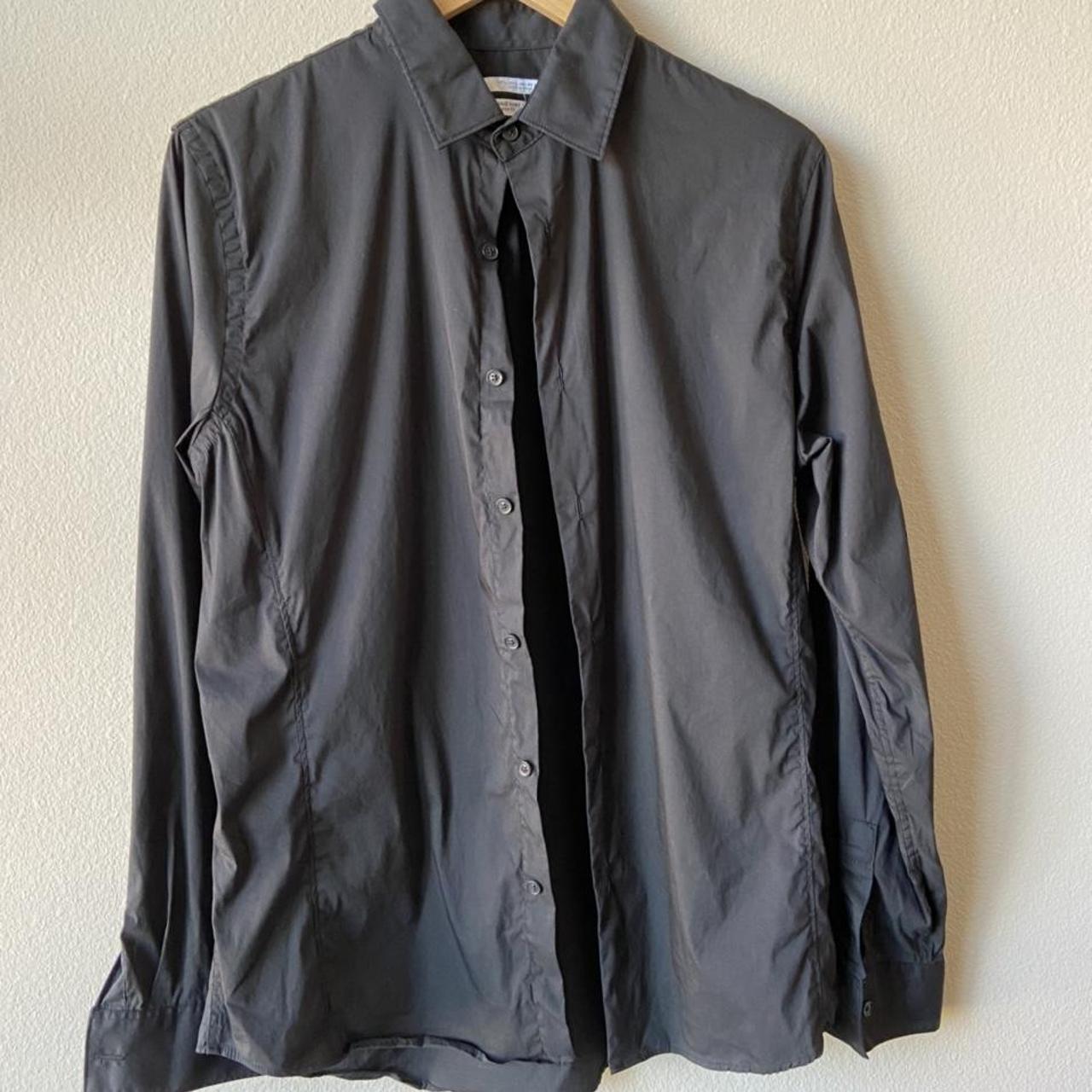 Zara Men's Black Shirt Depop