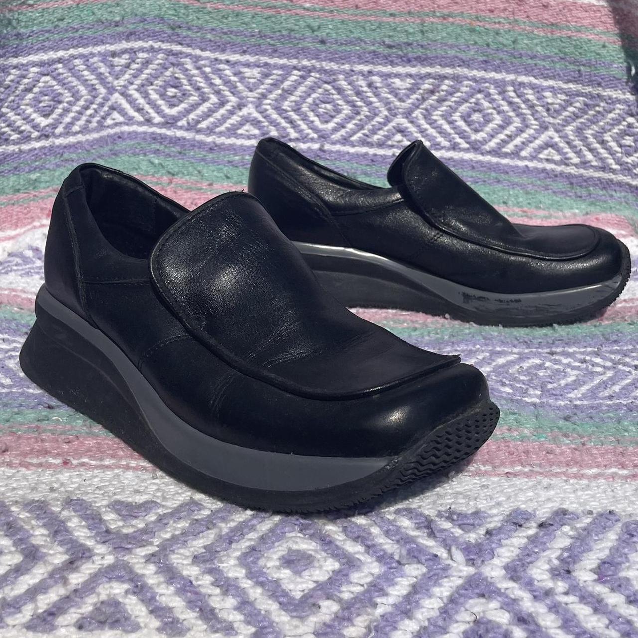 steve madden platform loafers