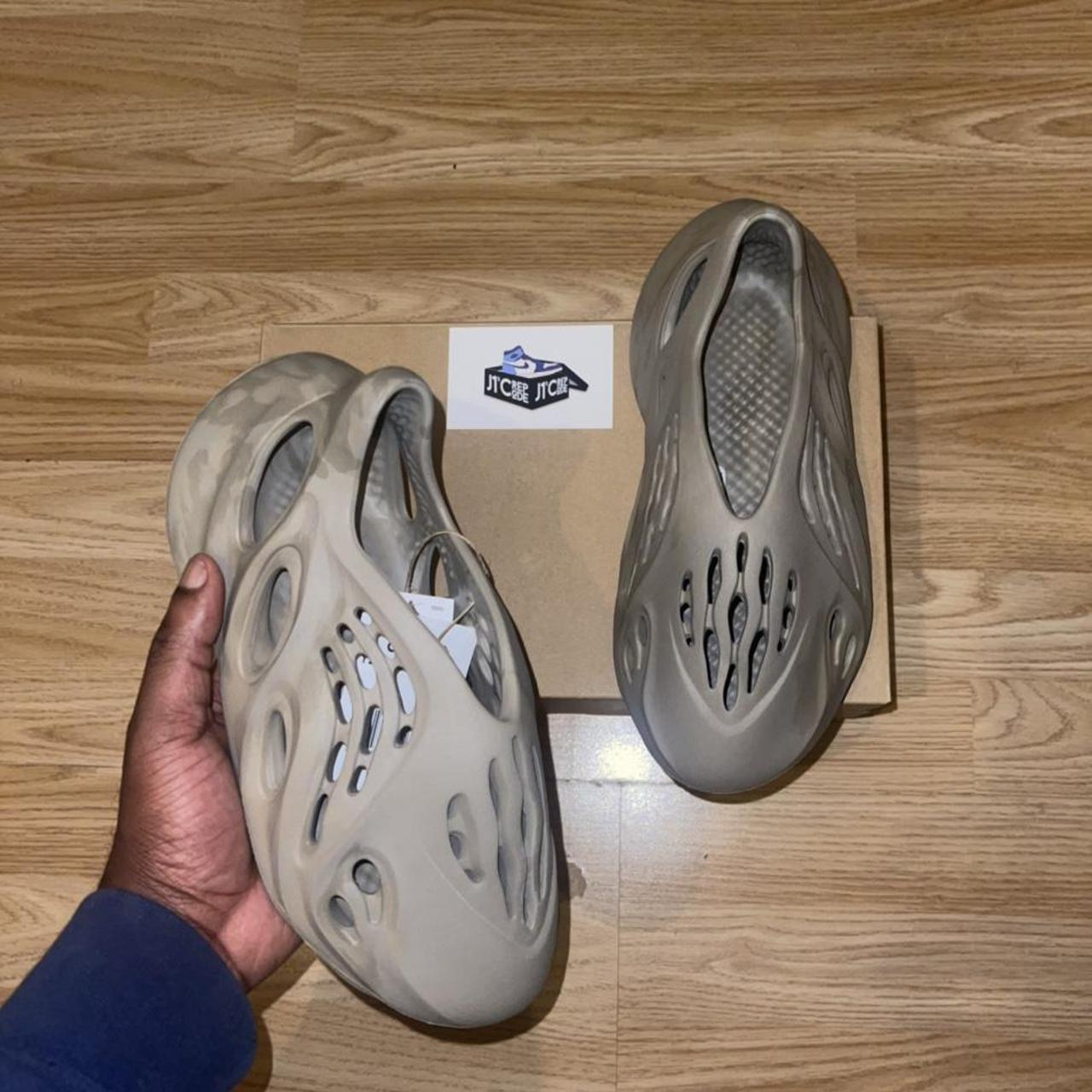 deadstock yeezy foam runner