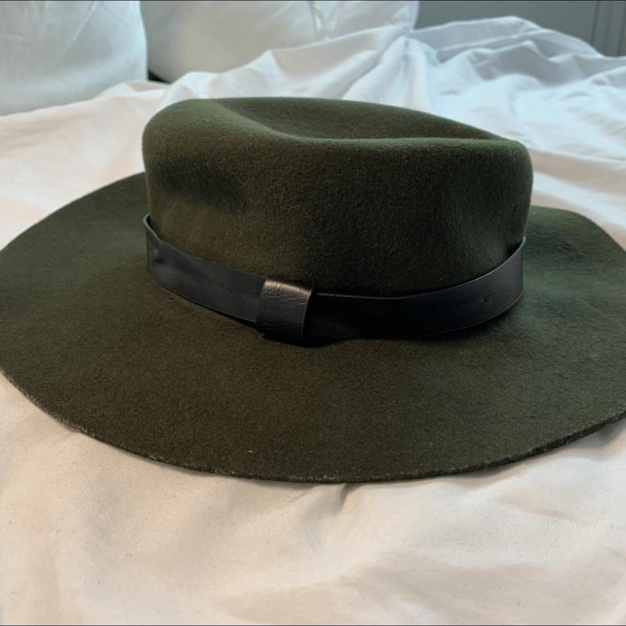 Women's Green Hat Depop