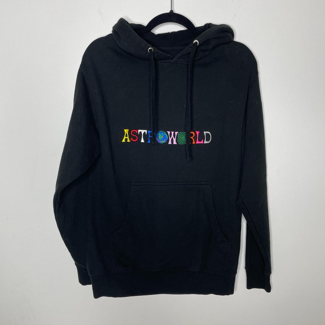 Astroworld Wish You were here hoodie Lightly worn - Depop