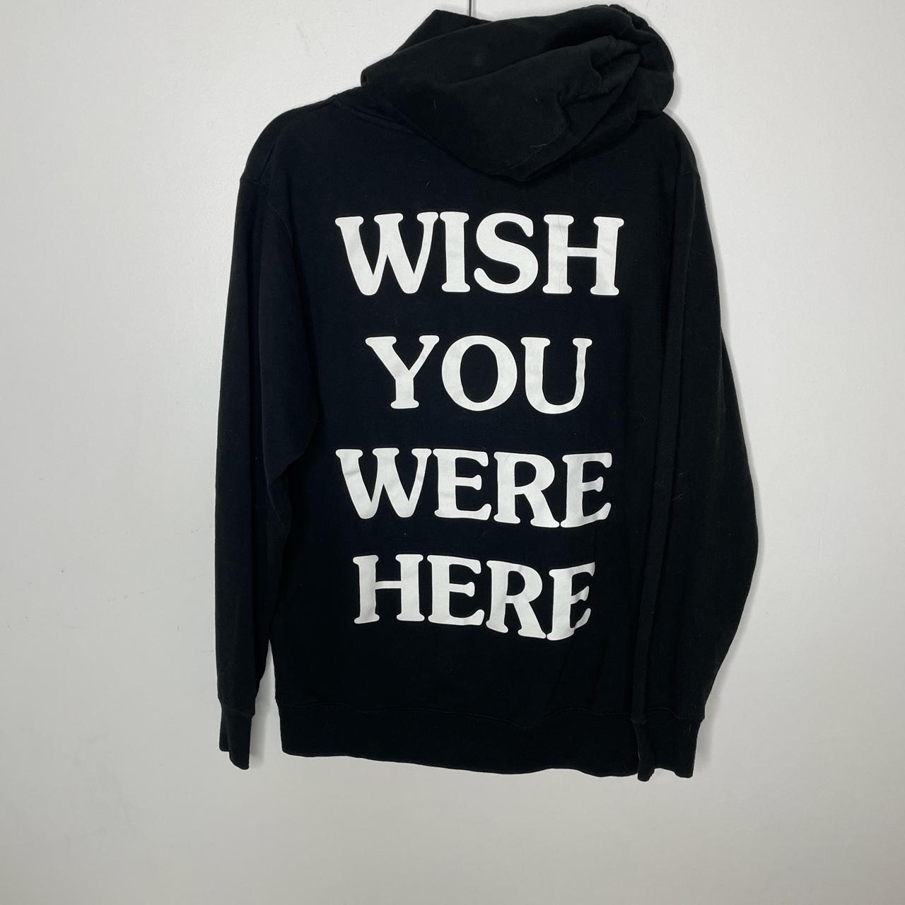 Astroworld Wish You were here hoodie Lightly worn - Depop