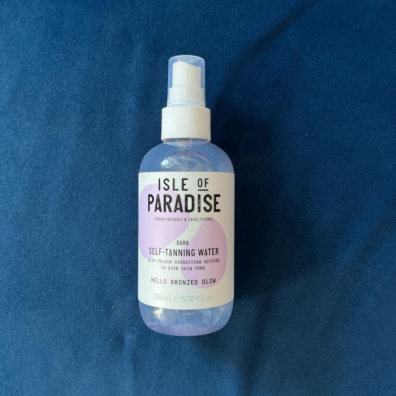Product Image 1 - Isle of Paradise self-tanning water