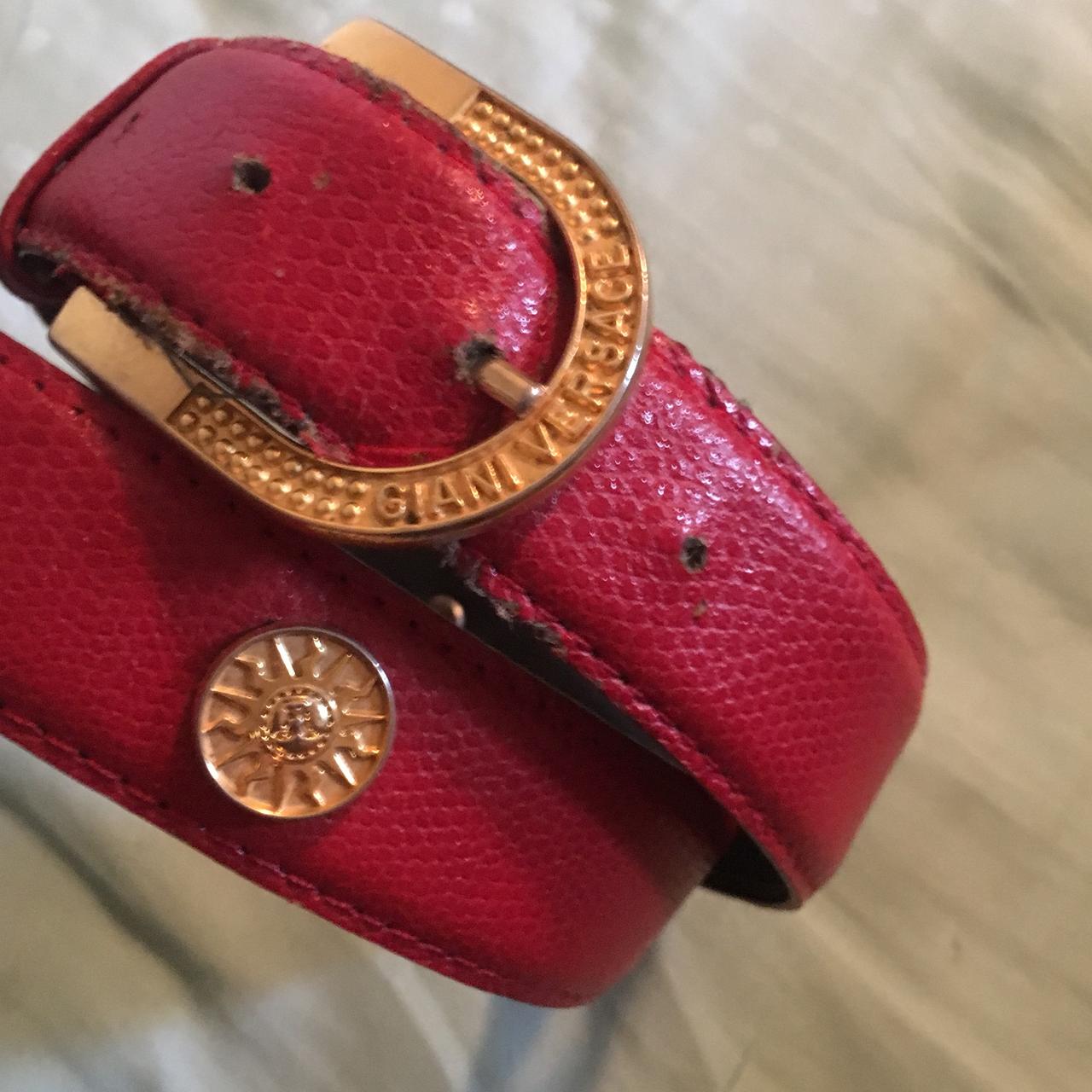 Versace Women's Belt Depop