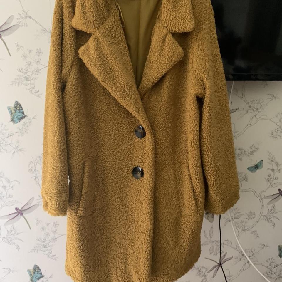 Tesco 2025 mustard jacket