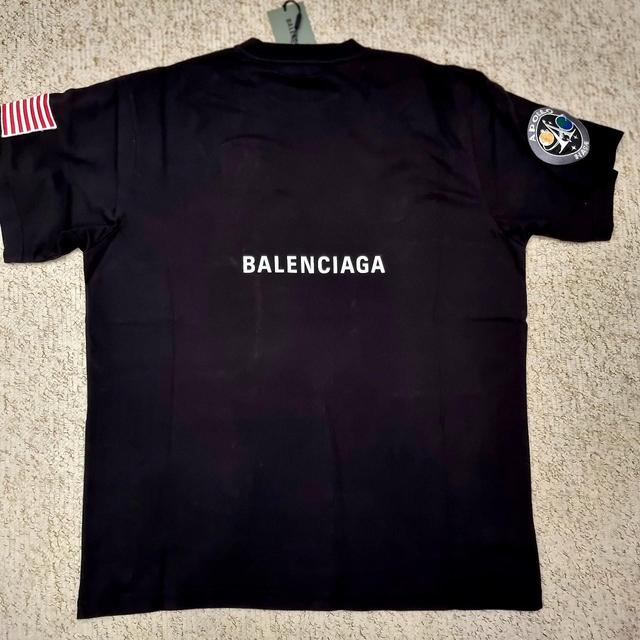 限定！ BALENCIAGA x FORTNITE Tシャツ 黒 Mサイズ Fortnite X Balenciaga Black Tee | Mercari