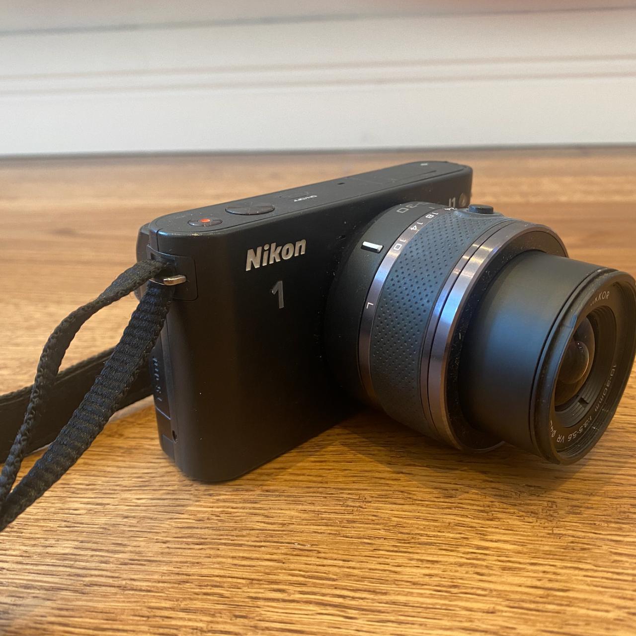 Lovely Nikon 1 J1 Camera. Bought a few years ago for... Depop