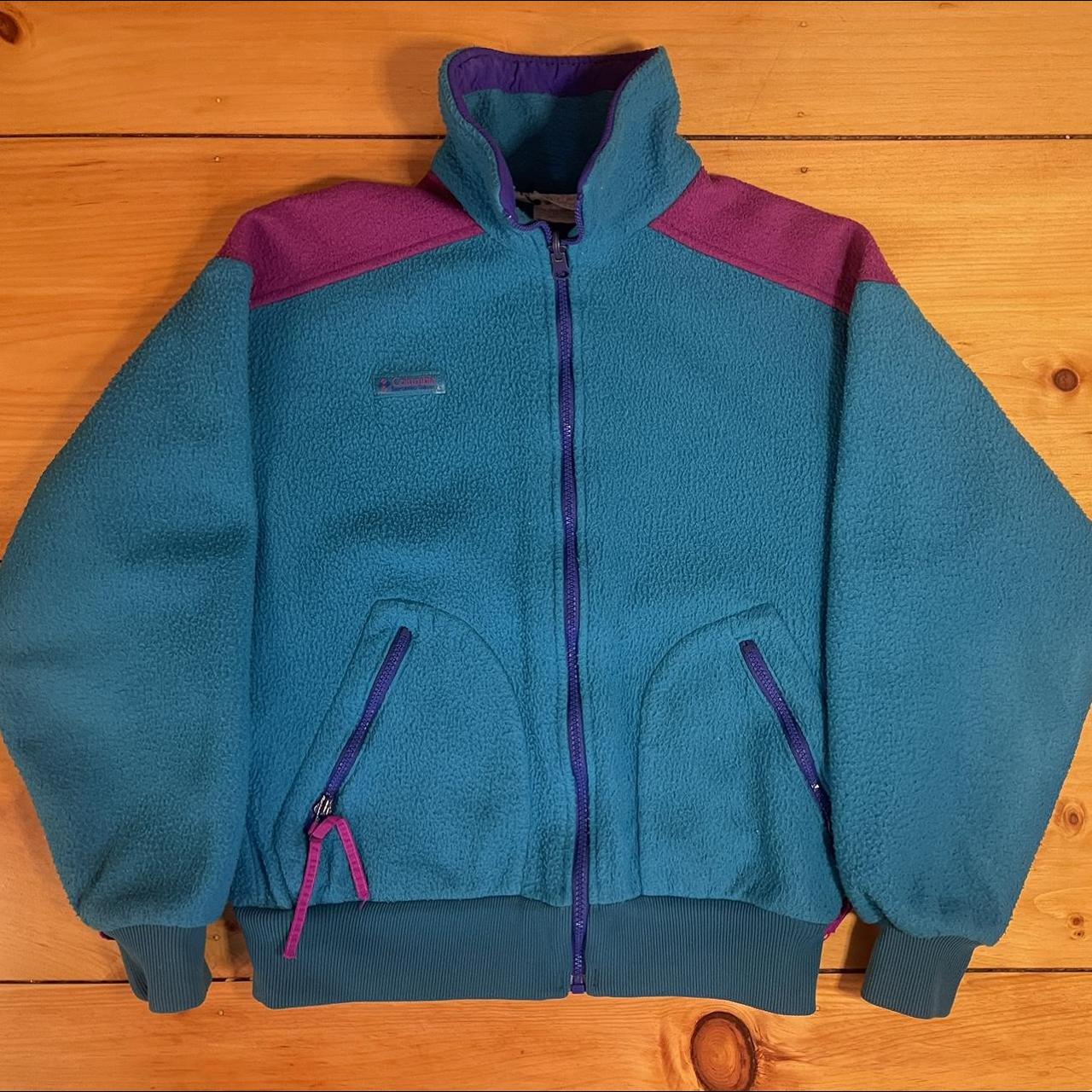 Columbia Bugaboo 3 in 1 jacket fleece combo -in... - Depop