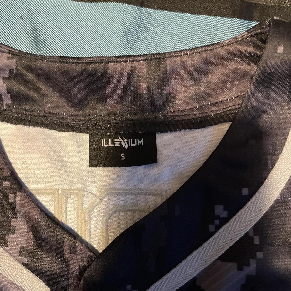 illenium hockey Jersey 2018 orange patch limited - Depop