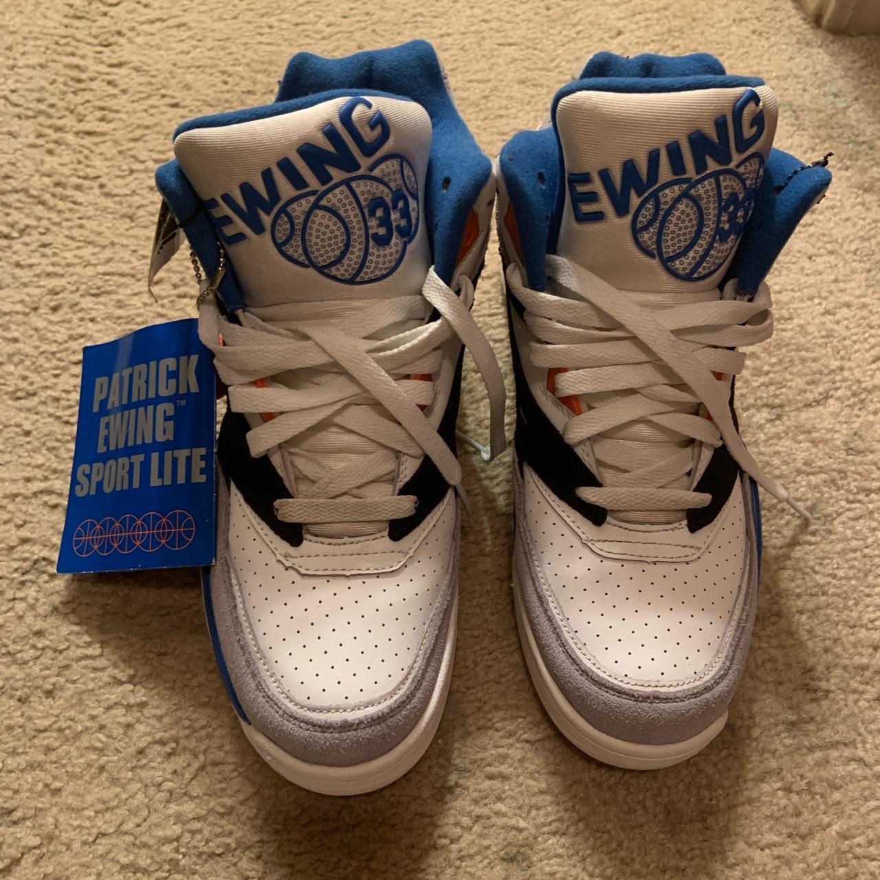 Patrick Ewing sport With the Bottoms Depop