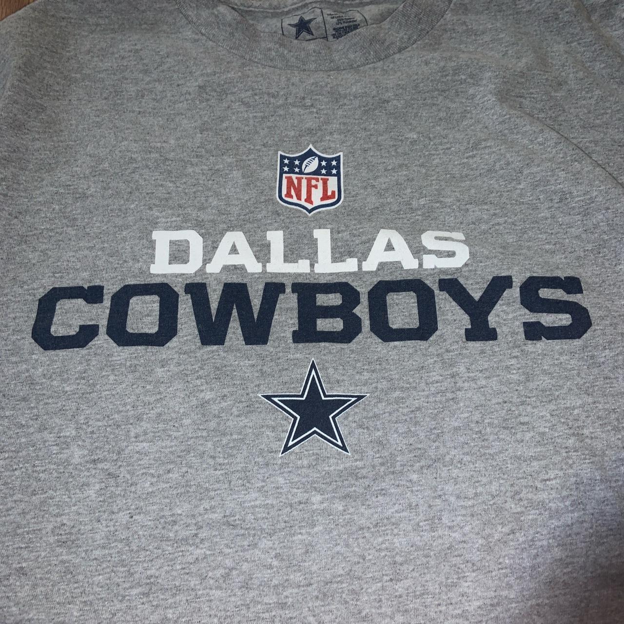 Mens large cowboys Americas nfl team Long sleeve... - Depop