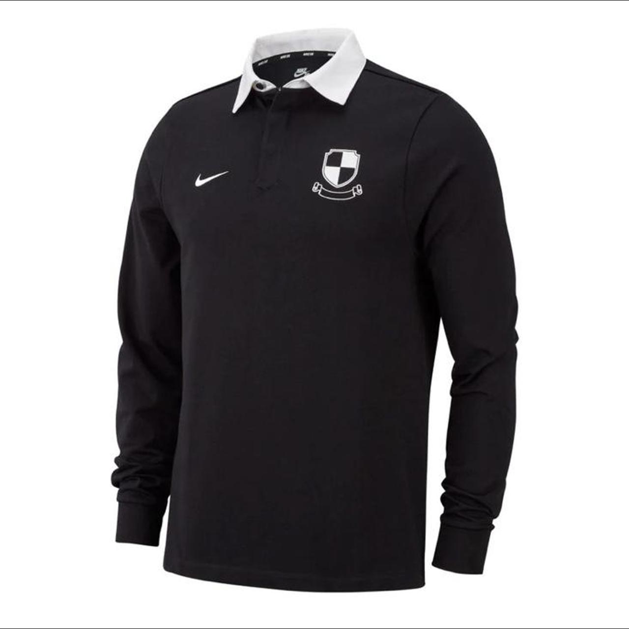 nike sb rugby polo