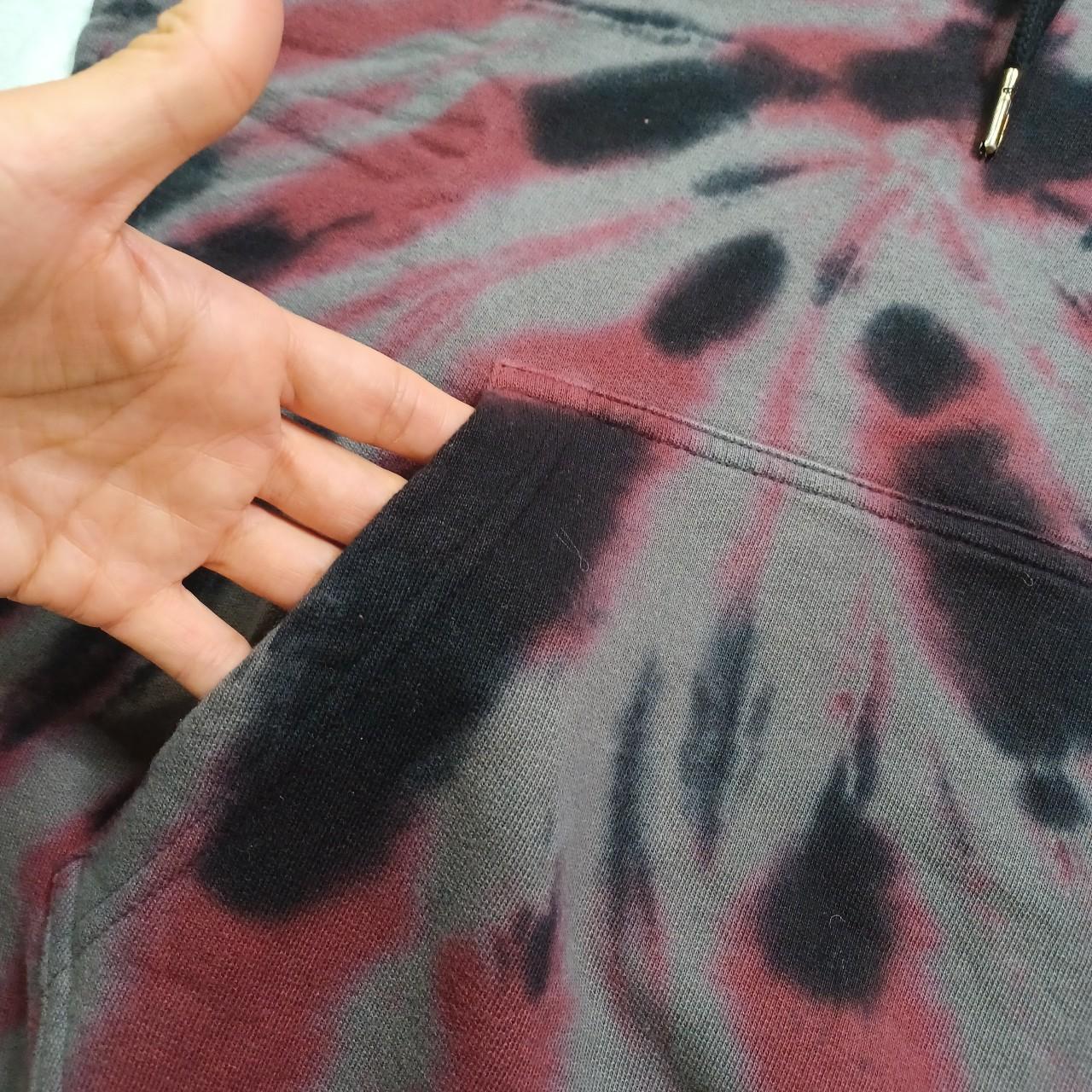 ELEVEN PARIS Playboy TieDye Hoodie sz Small Soft... Depop