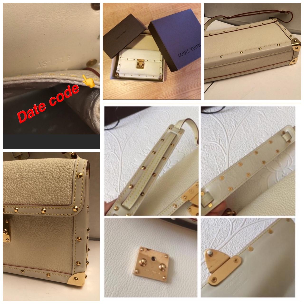 Louis Vuitton Cream Purse 100% authentic items - Depop