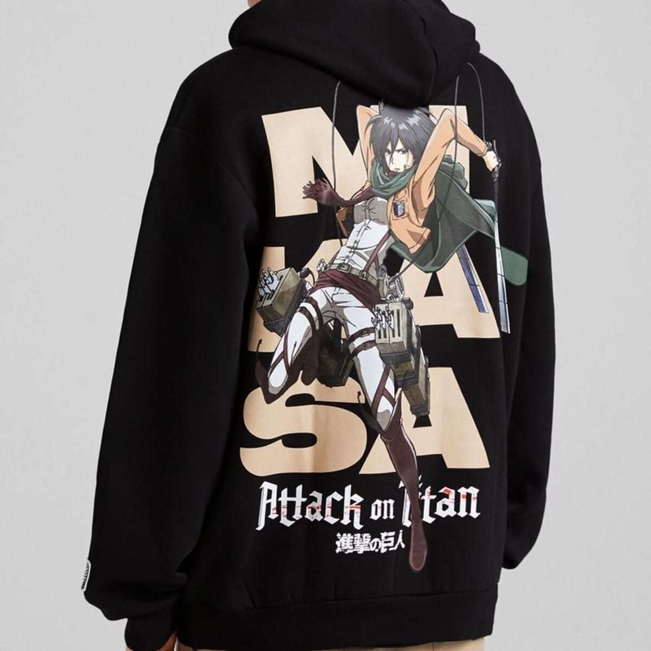 Attack On Titan Levi Ackerman Anime Sweatshirt Ackerman Sweater