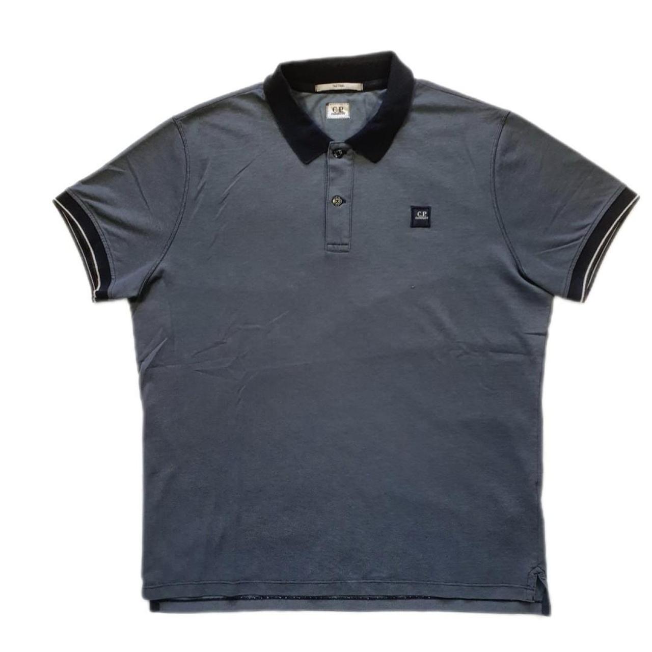 pull en laine cp company bleu claire