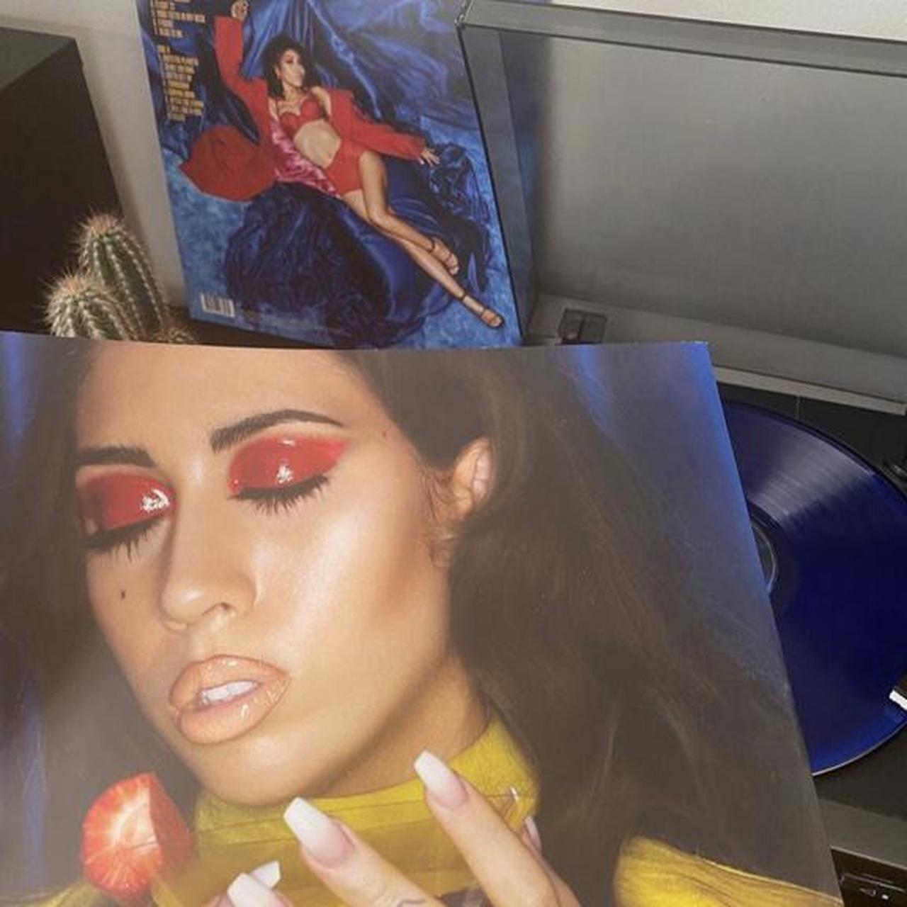 Kali Uchis - Isolation blue vinyl LP Don’t really... - Depop