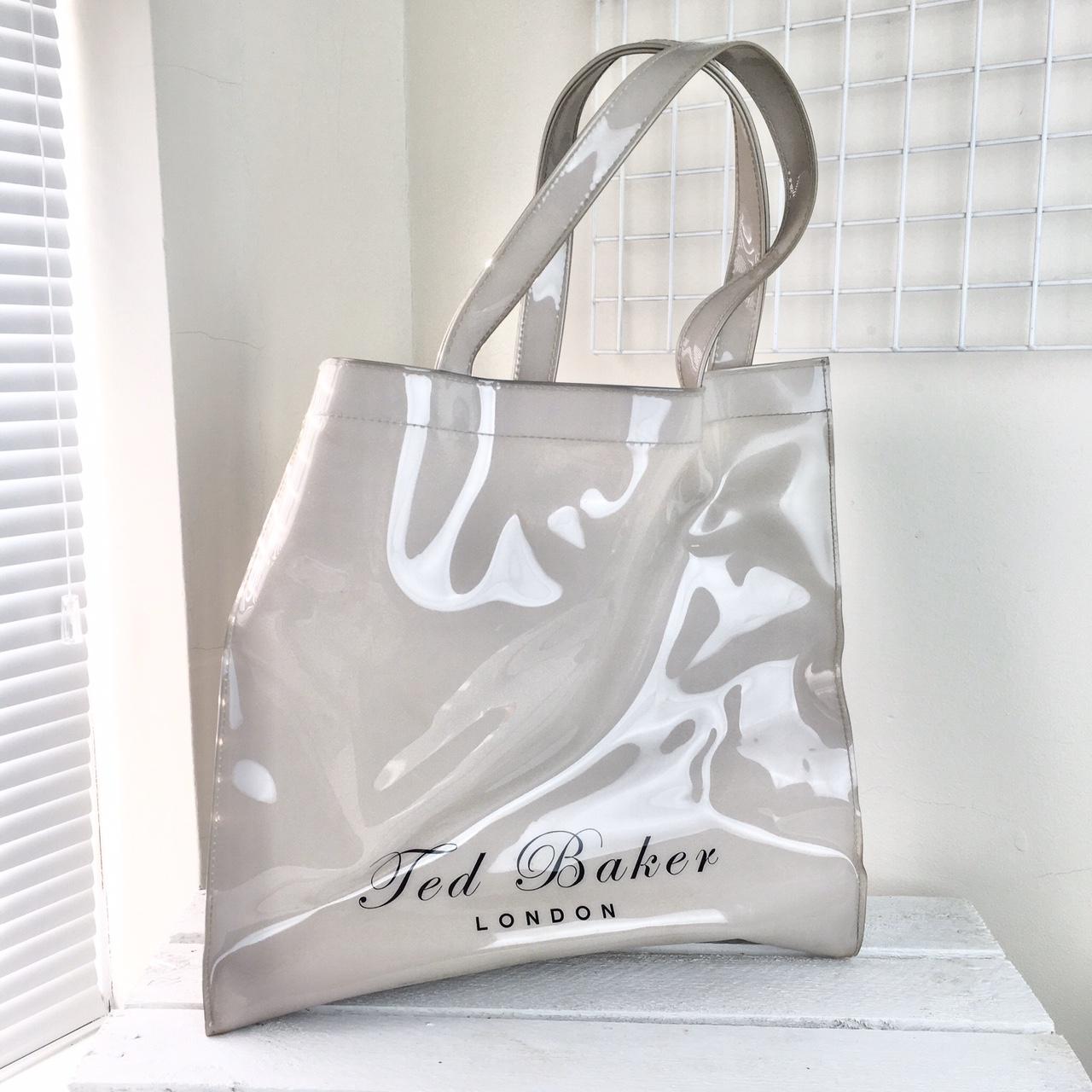 ted baker plastic tote