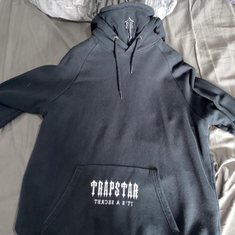 trapstar mask jumper great condition will accept... - Depop