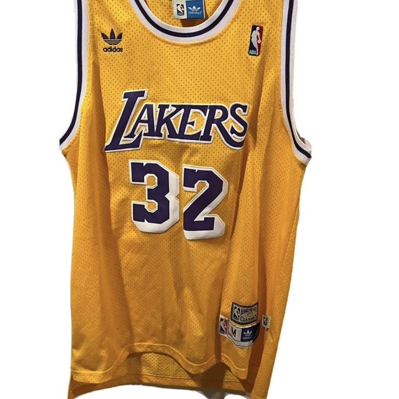 Vintage Los Angeles Lakers Magic Johnson 32 Basketball Jersey