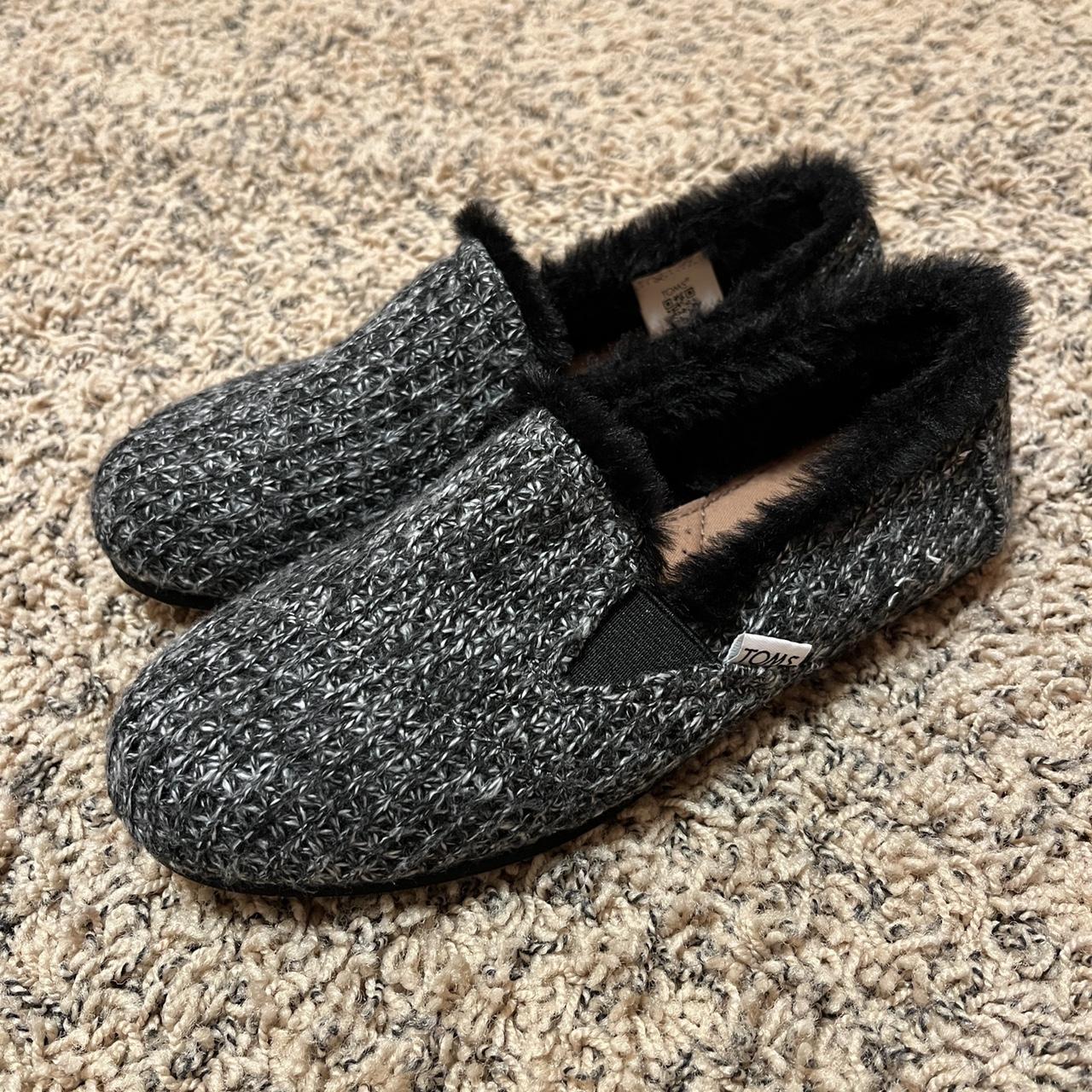 toms furry redondo loafers - Depop