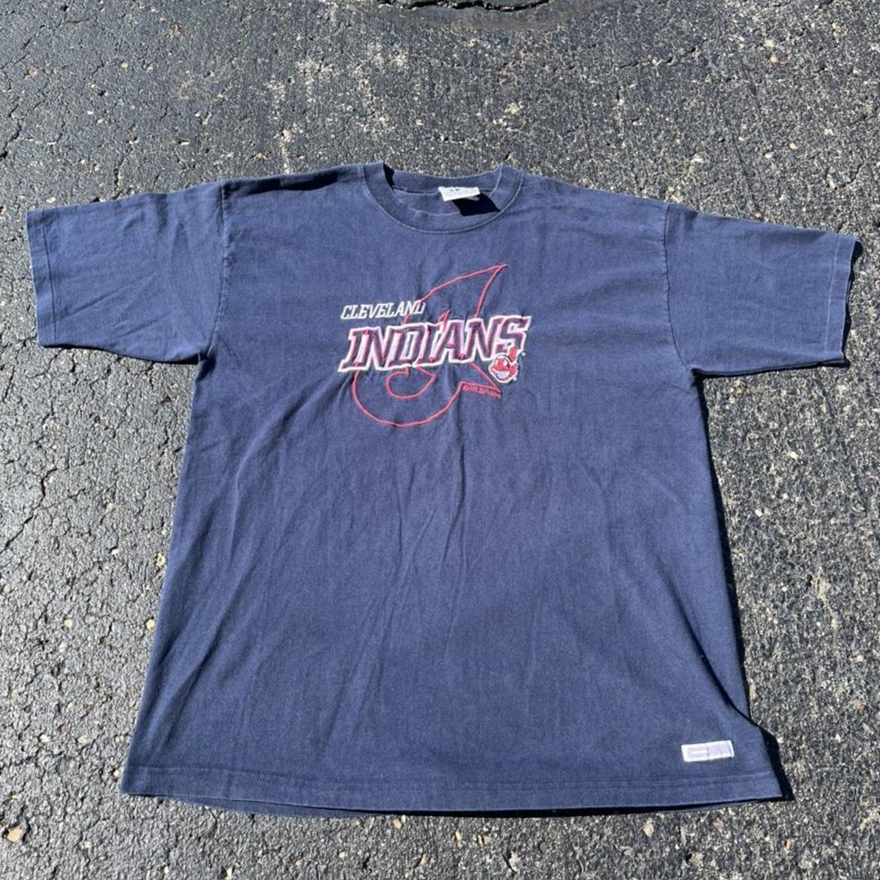 VINTAGE INDIANS TEE X JERSEY SLEEVES